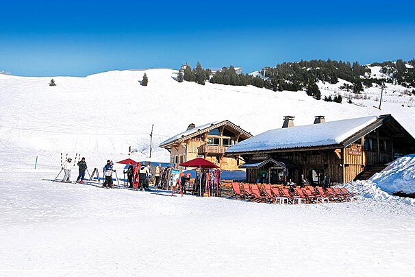 Le Fangle mountain restaurant exterior