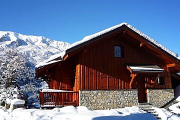 Le Serpolet Chalet, Meribel - Centre exterior