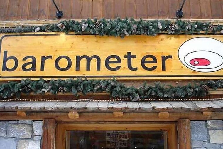 An image of Barometer apres ski bar in Meribel Three Valleys