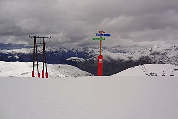 Cretes, 2Alpes