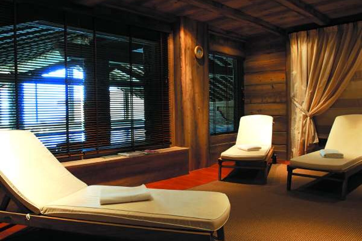Deep Nature Spa, Val Thorens relaxation area