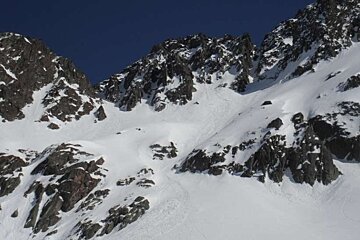 Off piste in Switserland
