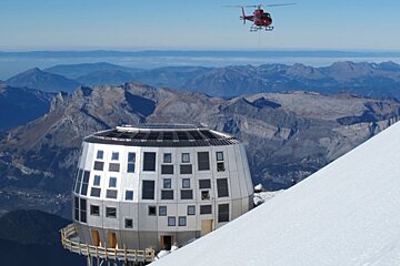 Le Refuge du Goûter building