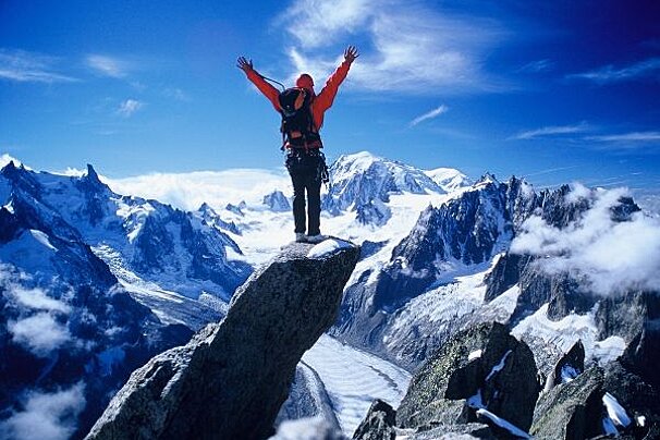 Mountaineering Guide Chamonix