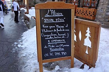restaurant l'Alisier, 2Alpes