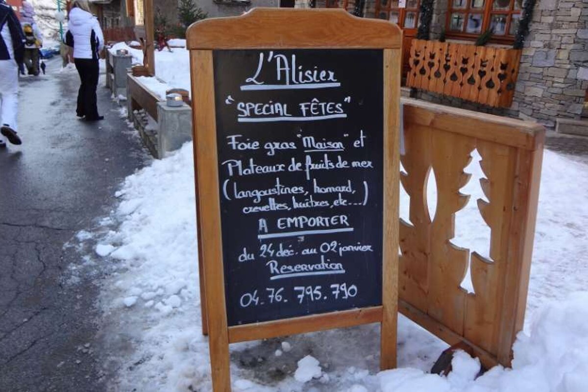 restaurant l'Alisier, 2Alpes