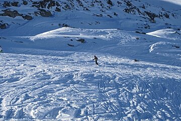 unfinished snow park