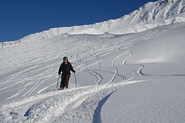 Fresh lines at Le Tour