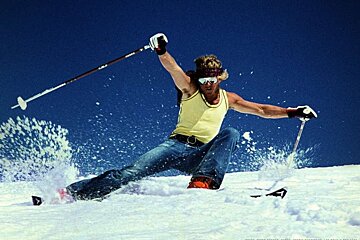Hotdogging 70's freestyle skiing