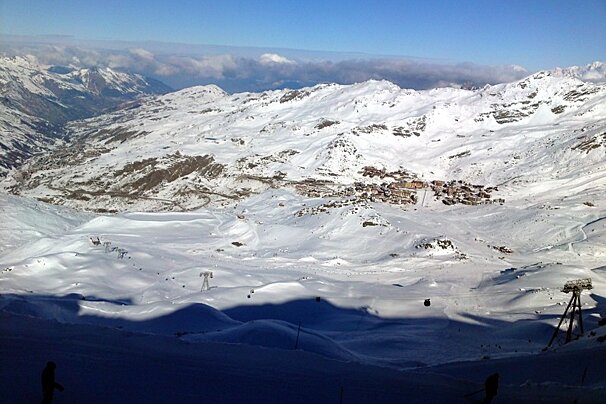 Ski Itineraries Val Thorens