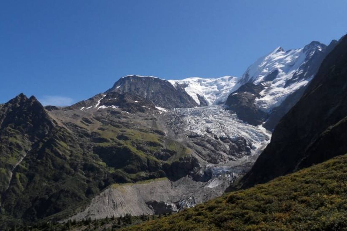 Bionnassay Glacier mont blanc