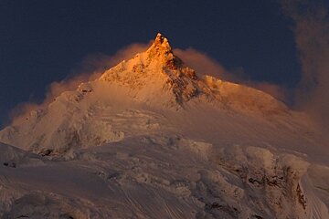 Mount Manaslu sunset