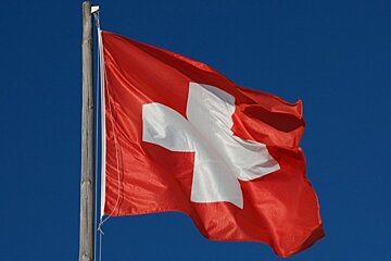 image of swiss flag