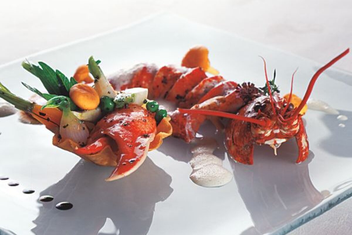 Albert Premier - Michelin-starred Restaurant, Chamonix main