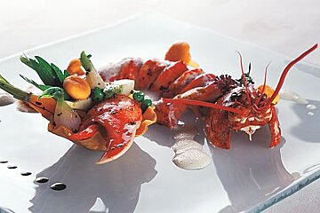 Albert Premier - Michelin-starred Restaurant, Chamonix main