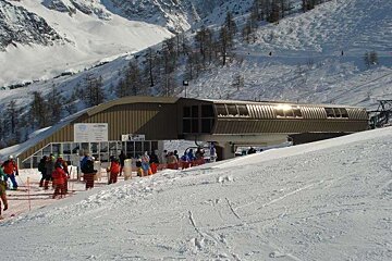 Grands Montets, Herse chairlift