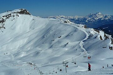 View to Grand Mossettes