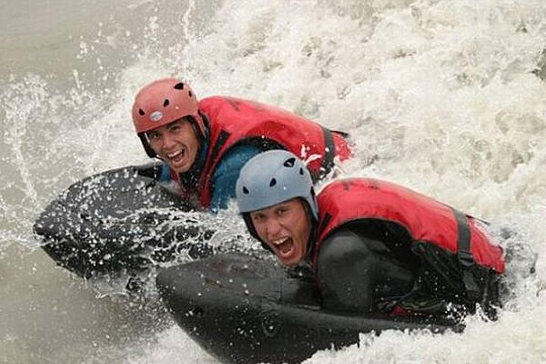 Evolution 2 Canyoning & White Water Rafting, Chamonix