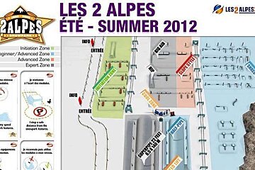 Les Deux Alpes Summer Park