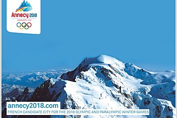 Annecy 2018 candidate city for the 2018 olympic and paralympic winter games