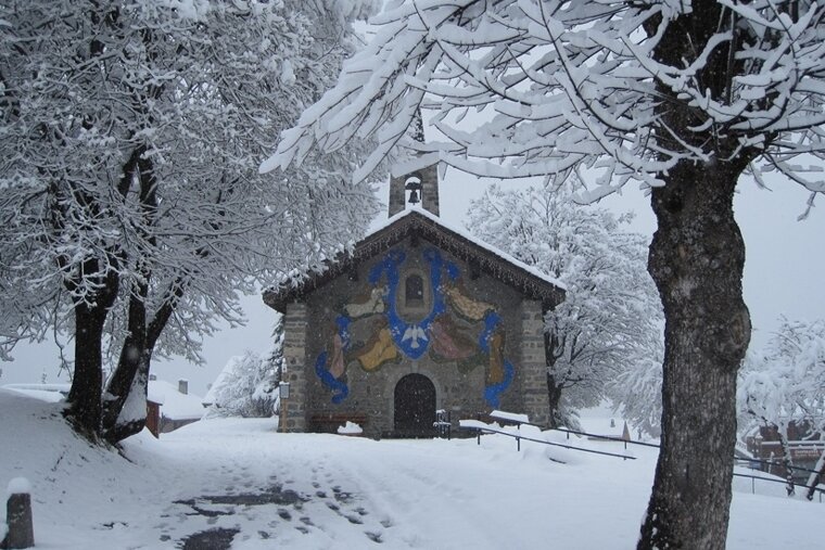 Notre Dame des Neiges chapel