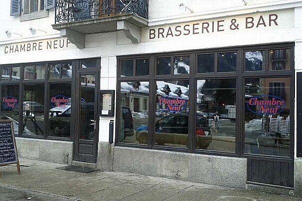 Chambre Neuf Restaurant Review exterior