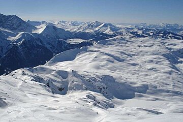 View from top Brevent