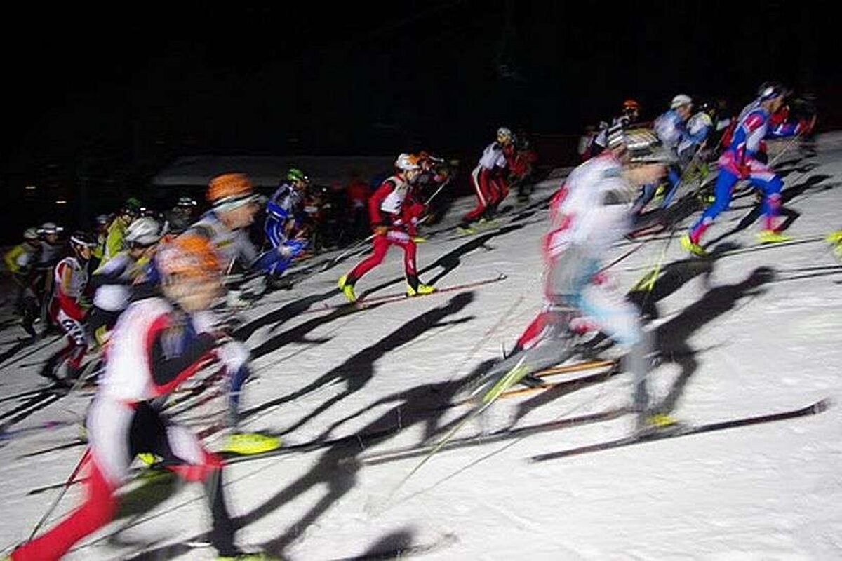 An image of a poster for the Club des Sports of Chamonix Mont Blanc