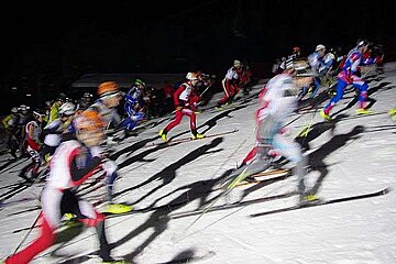 An image of a poster for the Club des Sports of Chamonix Mont Blanc