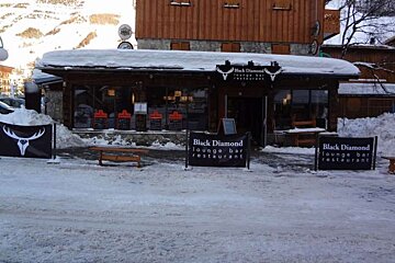 Black Diamond bar, 2Alpes