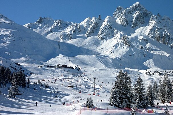 Ski Itineraries Courchevel