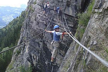 via ferrata alps