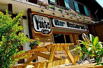 La Yaute Cafe, near Argentiere exterior