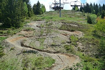 Berms under Nauchets