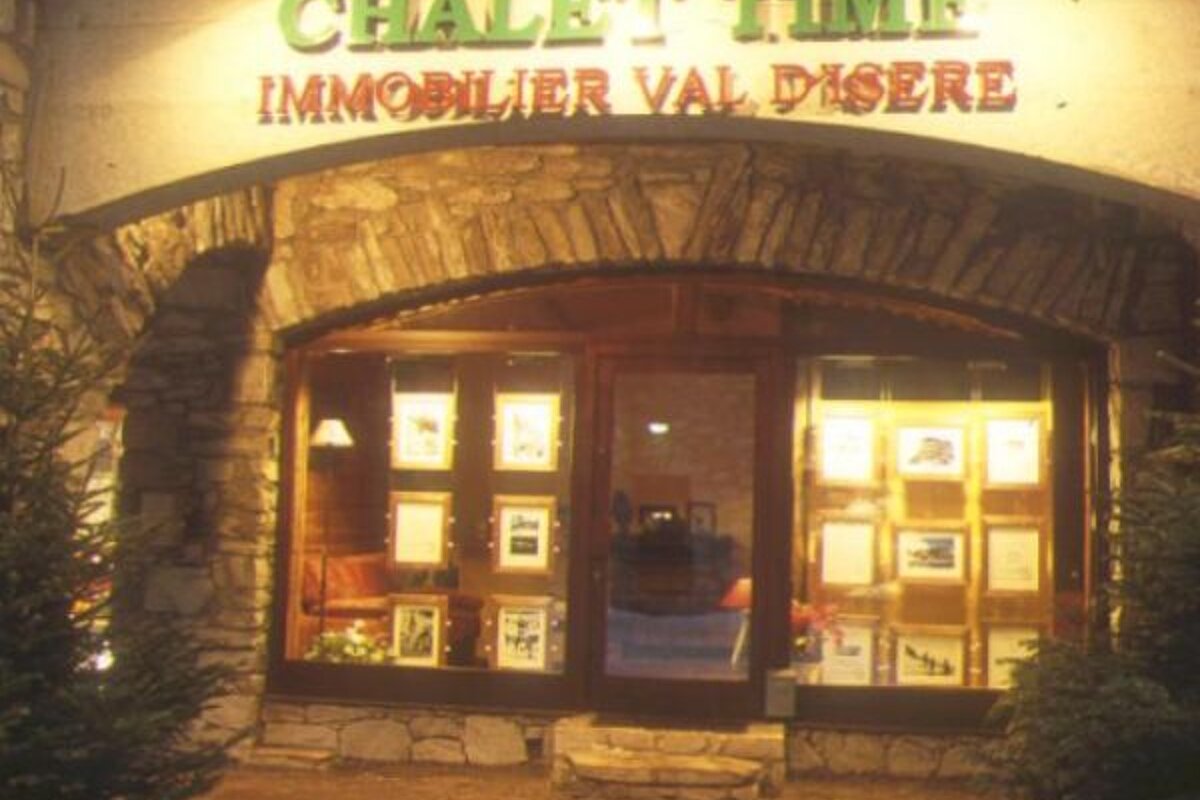 Chalet time immobilier val disere is a real estate agency
