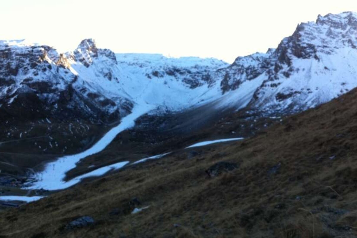 Val Claret no snow Nov 2011