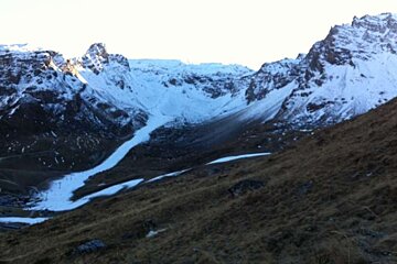 Val Claret no snow Nov 2011