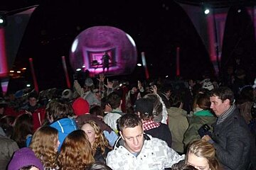 New Years Celebrations in the Chaudanne