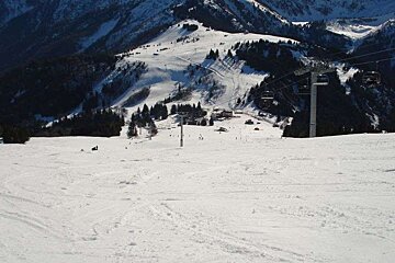 Col de Voza, Les Houches
