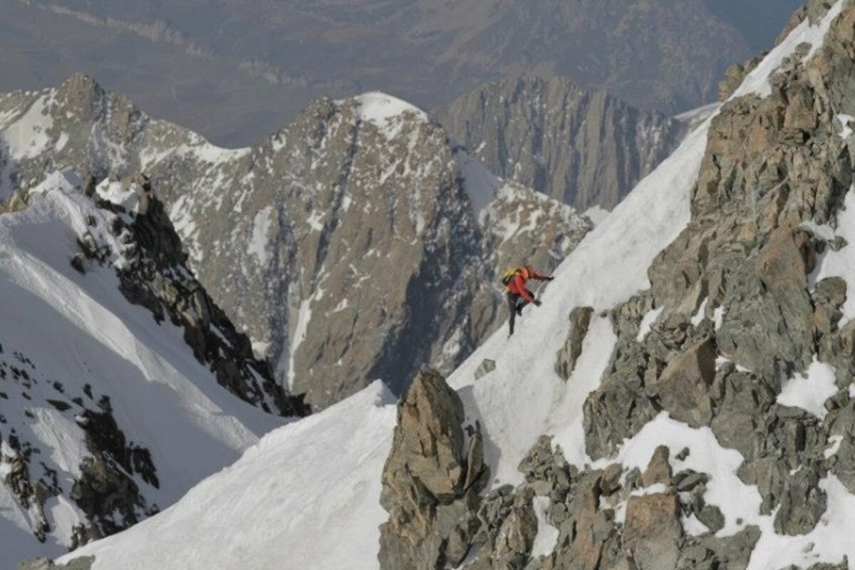 Kilian Jornet on Mont Blanc Summits of My Life