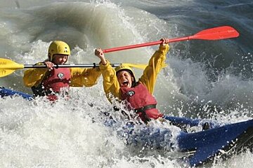 Evolution 2 Canyoning & White Water Rafting, Chamonix
