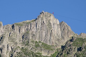 Brevent Wingsuit Spot