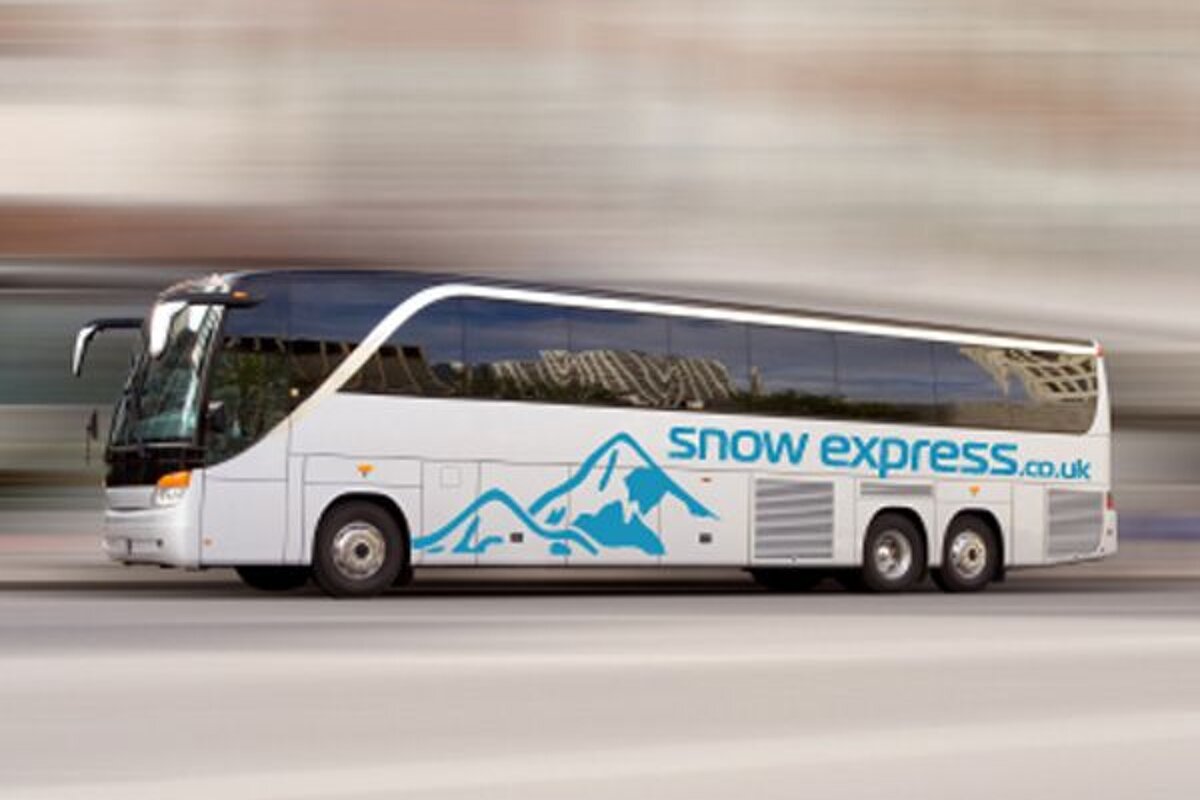 Snow Express Coaches, Tignes 