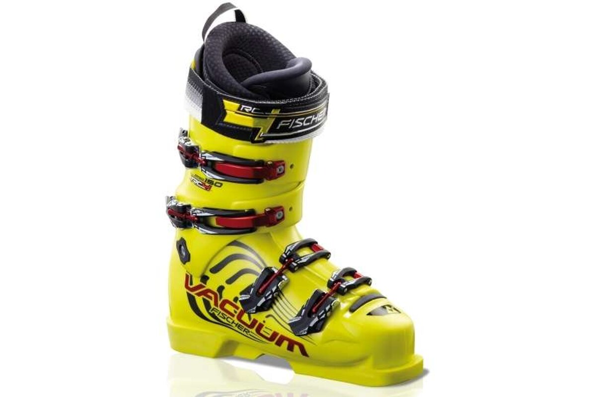 3d picture of Fischer ski boot