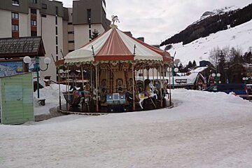 merry go round, 2Alpes