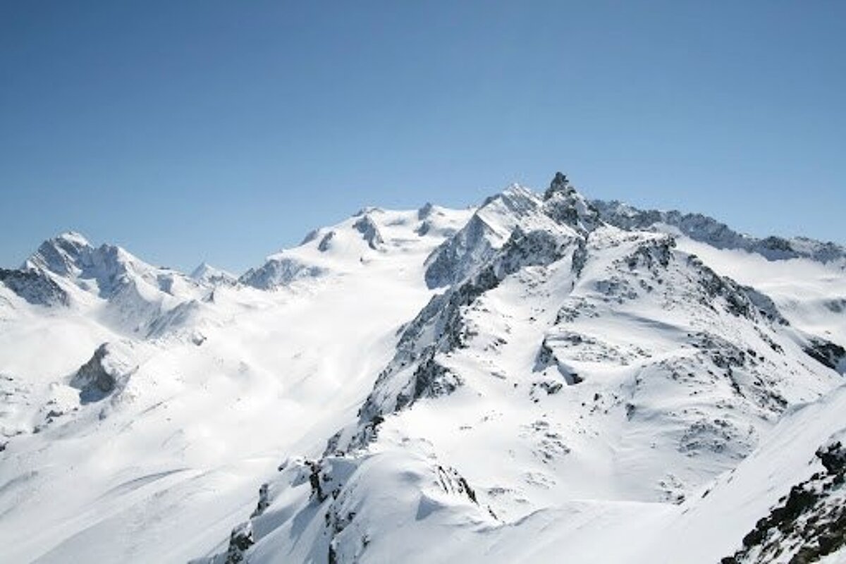 Val Thorens avalanche on the Mont de Borgne