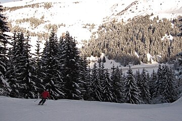 Combe Laitelait piste
