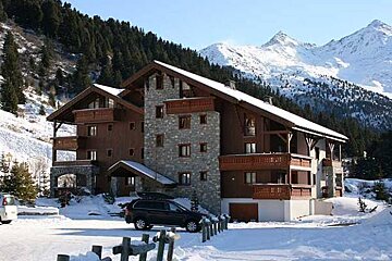Alpages A9 Apartment, Meribel - Mottaret exterior