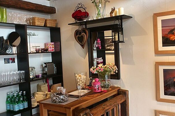 An image of an art gallery in Chamonix Mont Blanc