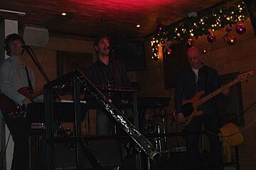 An image of apres-ski music at South Bar in Chamonix Mont Blanc